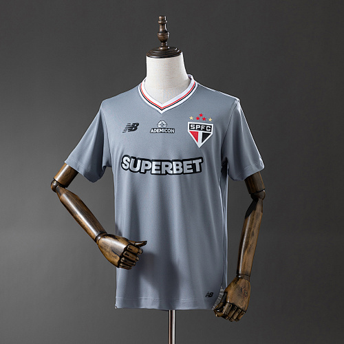 Sao Paulo 25/26 Edição especial - Grey Camisa S-4XL