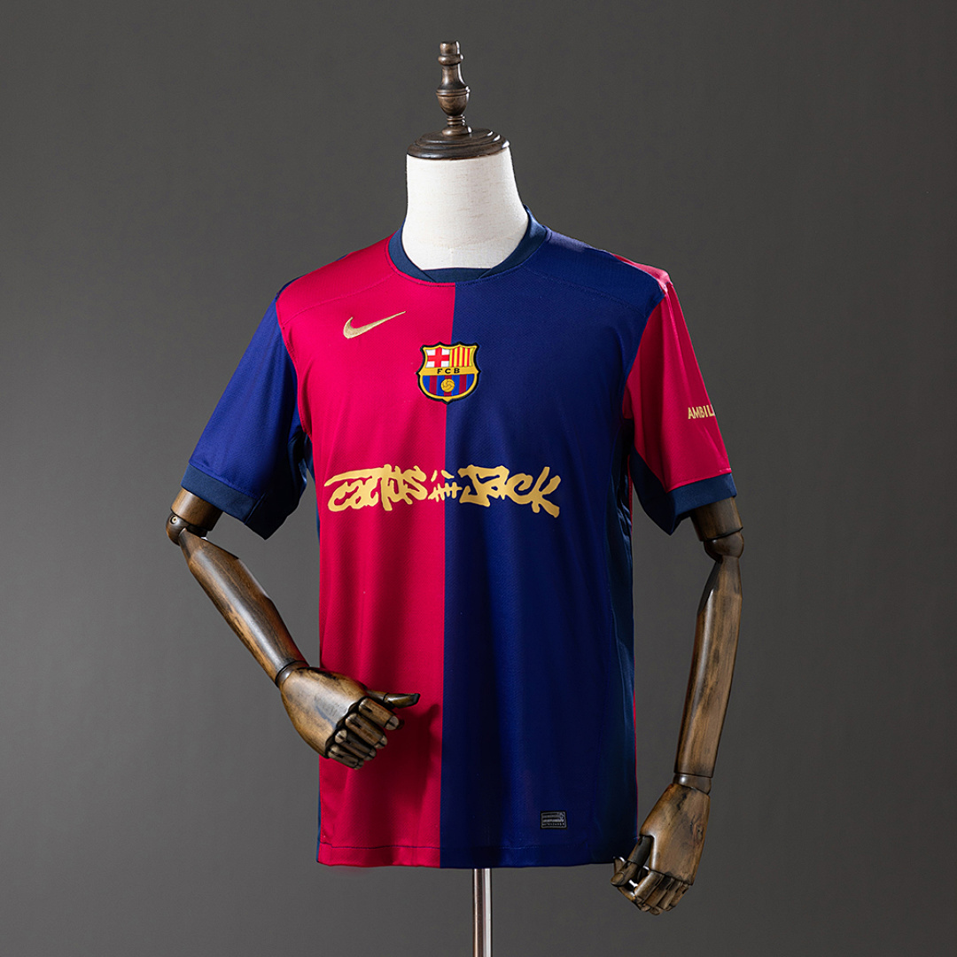 24/25 Barcelona Titular S-4XL, foto 1