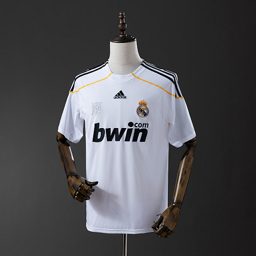 Retrô Real Madrid 09/10 Titular S-XXL