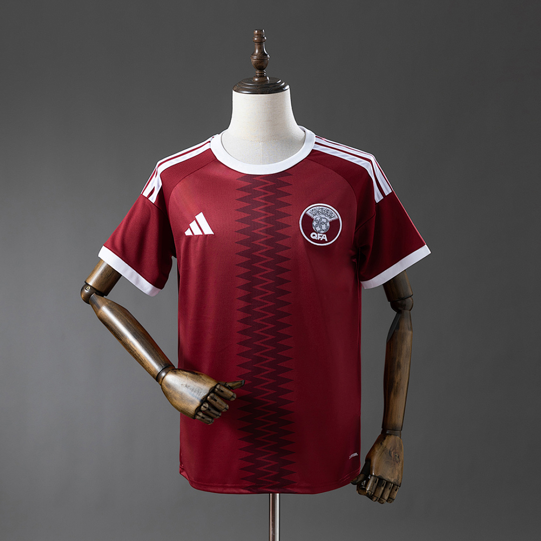Qatar 2026 Titular Camisa S-4XL, foto 1