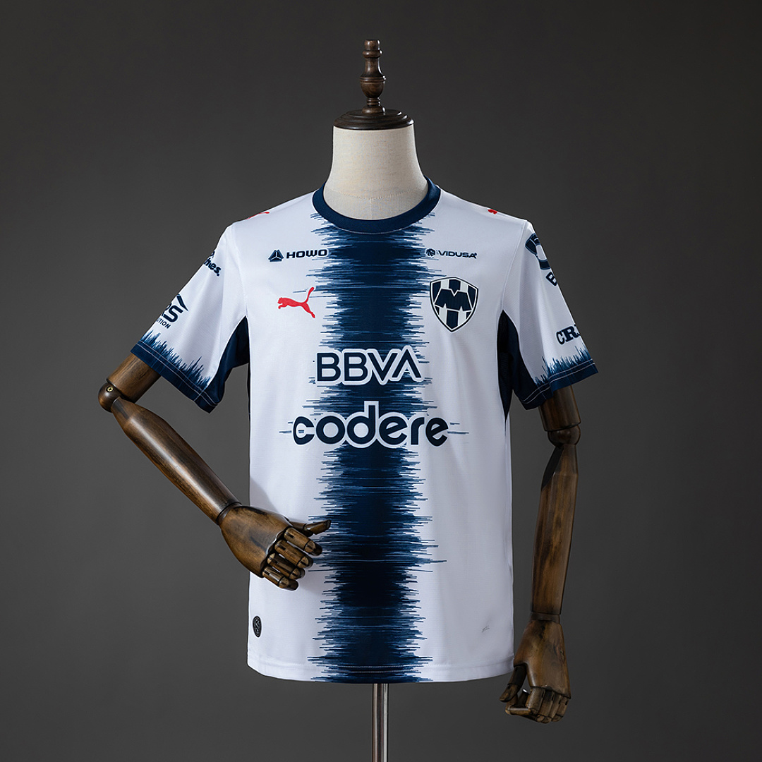 Monterrey 26/27 Visitante Camisa S-4XL, foto 1