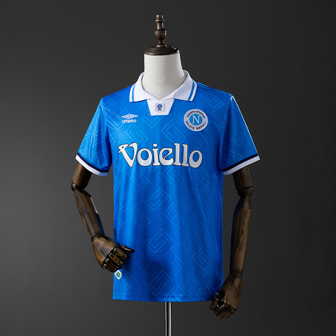 Retrô Napoli 93/94 Titular S-XXL, foto 1