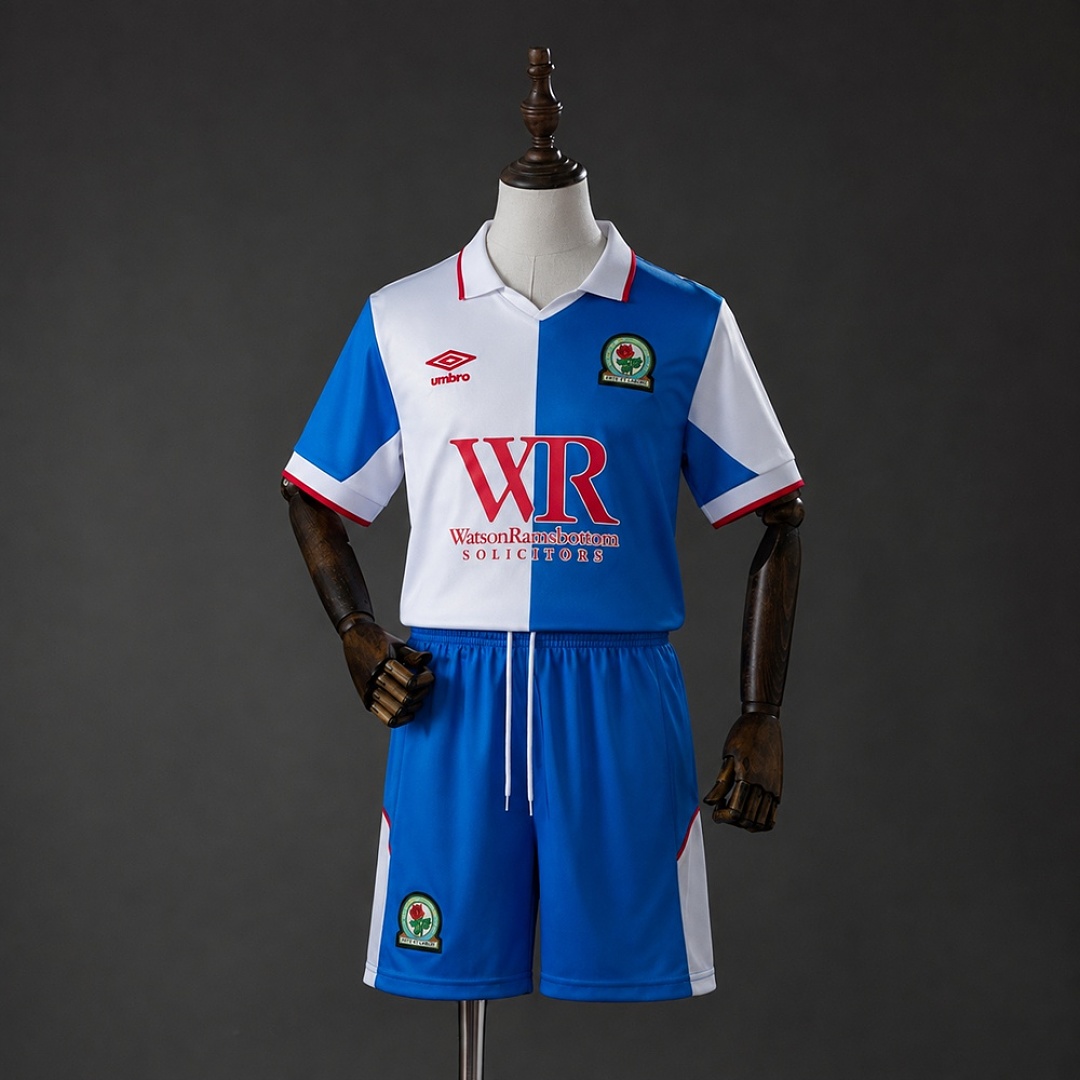 Blackburn Rovers 26/27 Titular Kit infantil Tamanho 16-28, foto 1