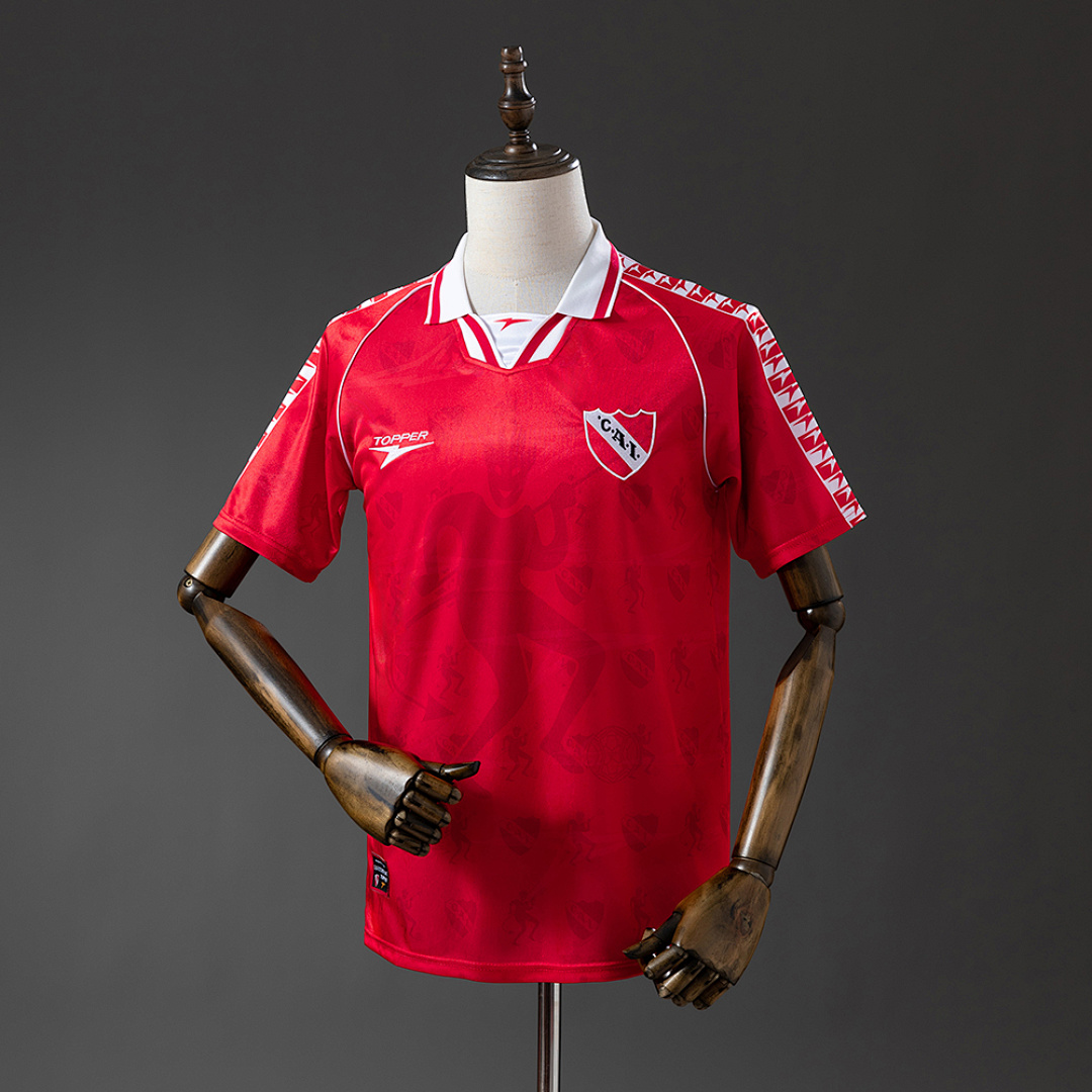 Independiente 97/98 Titular Retrô Camisa S-XXL, foto 1