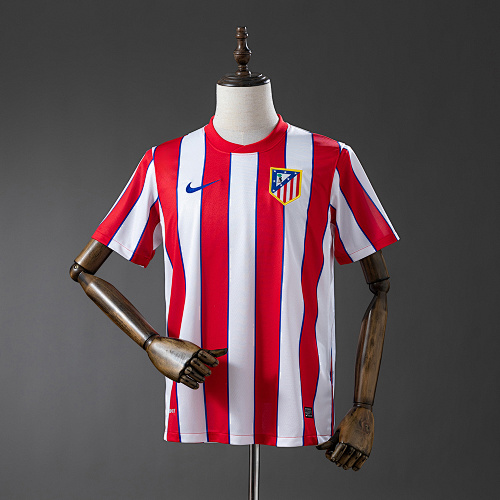 Atletico Madrid 11/12 Titular Champions League Retrô Camisa S-XXL