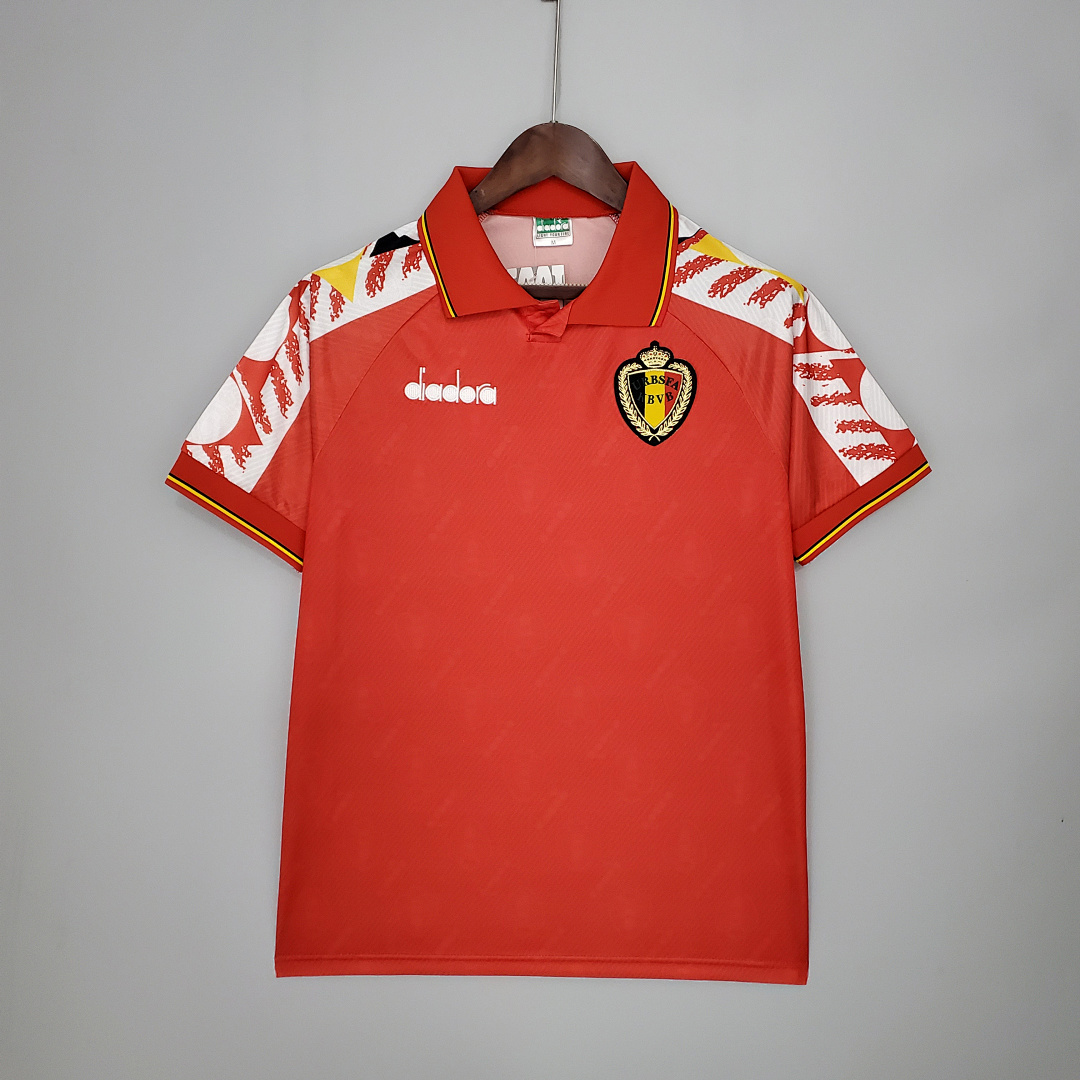 Retrô 1995 Belgium Titular S-XXL, foto 1