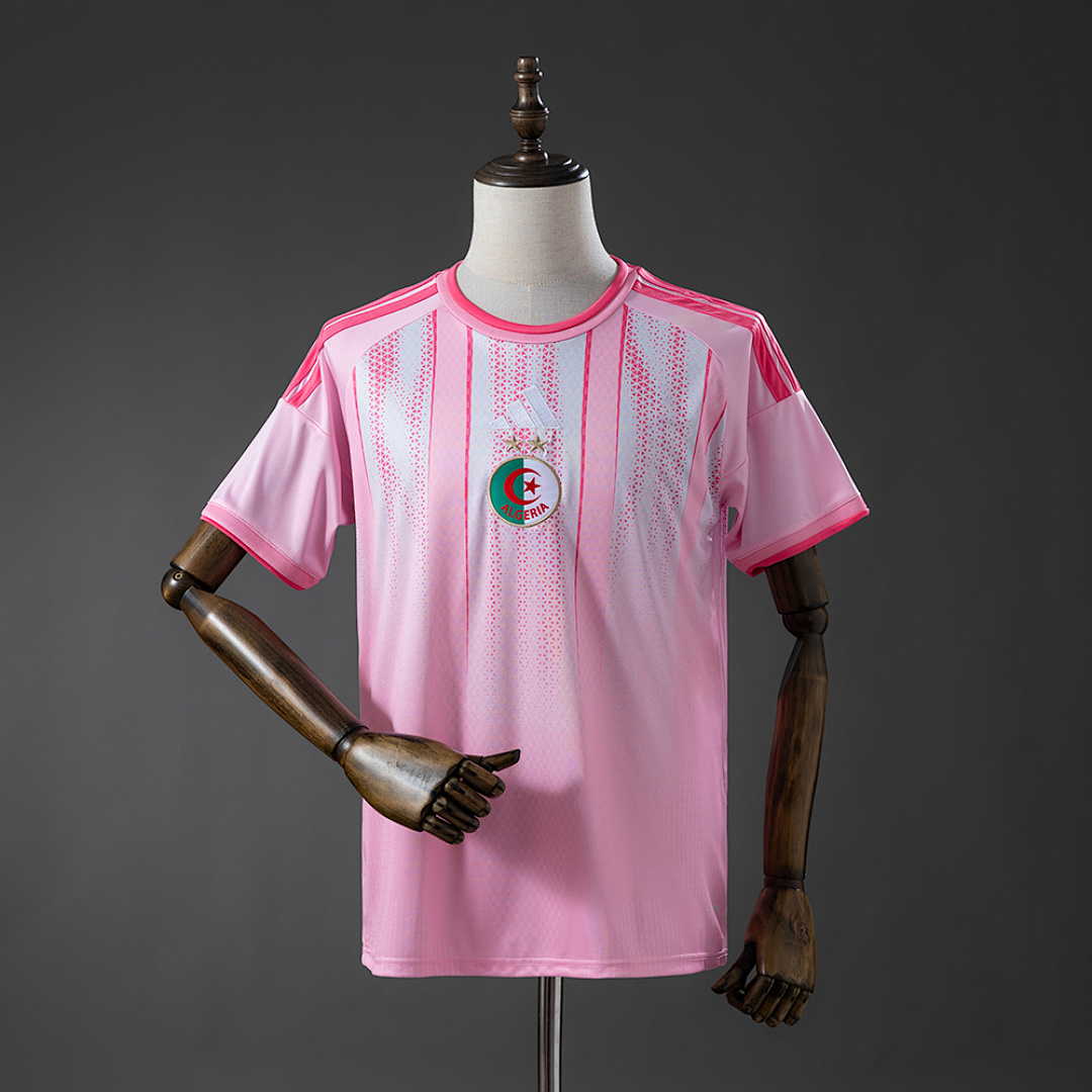 Algeria 2026 Pink Camisa S-4XL, foto 1
