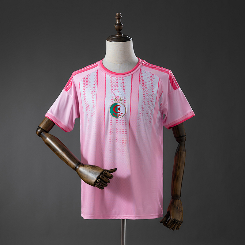 Algeria 2026 Pink Camisa S-4XL
