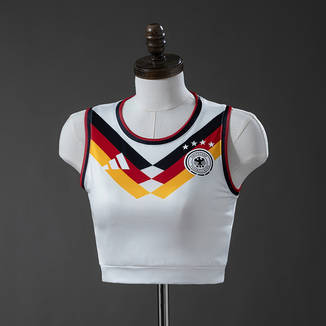 German 2026 Titular Feminina Vest S-XXL, foto 1