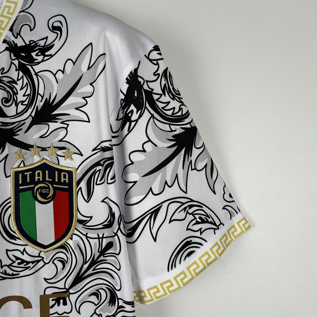 23/24 Italy Edição especial White S-XXL, foto 4