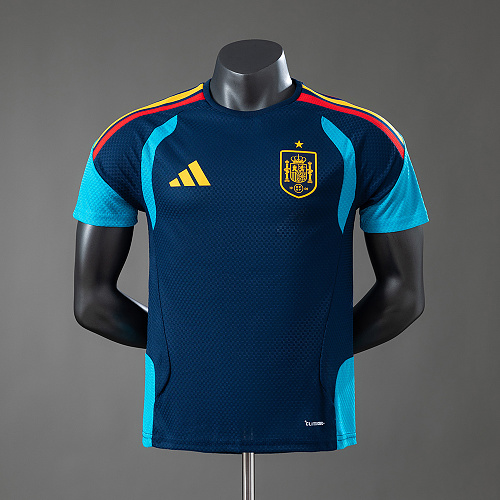 Spain 2026 Versão jogador Training Camisa - Royal Blue S-3XL