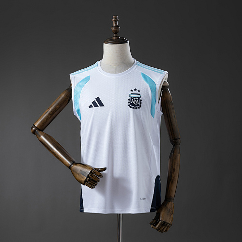 Argentina 26/27 Training Vest - White Camisa S-XXL