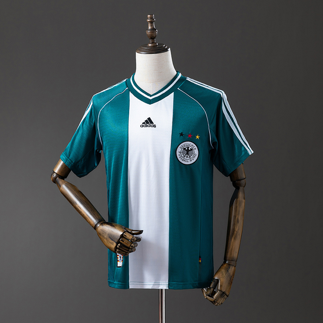 Retrô 1998 Germany Visitante S-XXL, foto 1