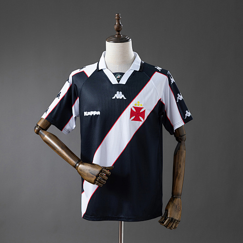 Vasco da Gama 1997 Titular Retrô Camisa S-XXL
