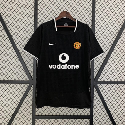 Retrô M-U 03/04 Visitante S-XXL