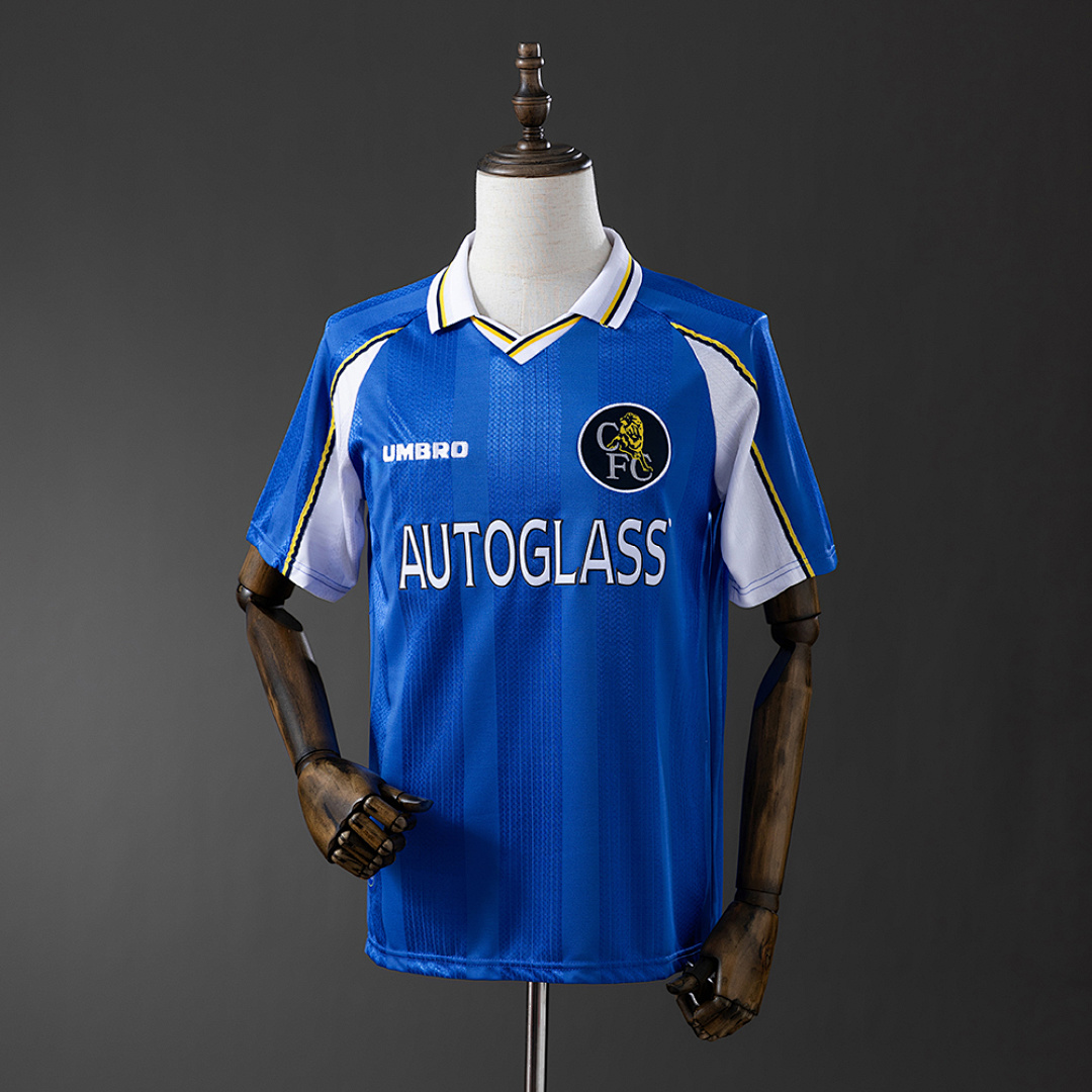 Retrô Chelsea 97/99 Titular S-XXL, foto 1