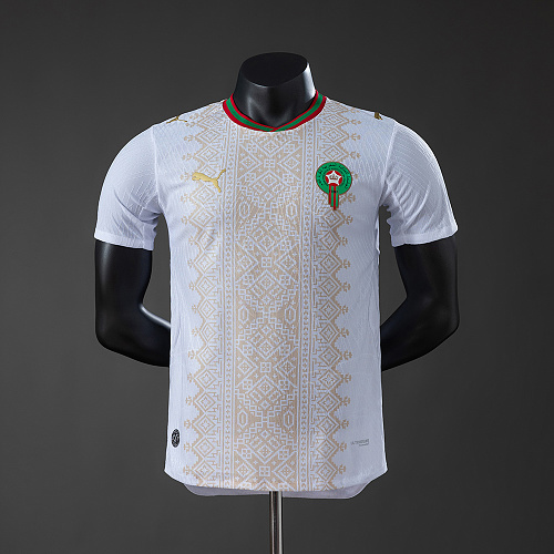 Morocco 2026 Visitante Versão jogador Camisa S-XXL