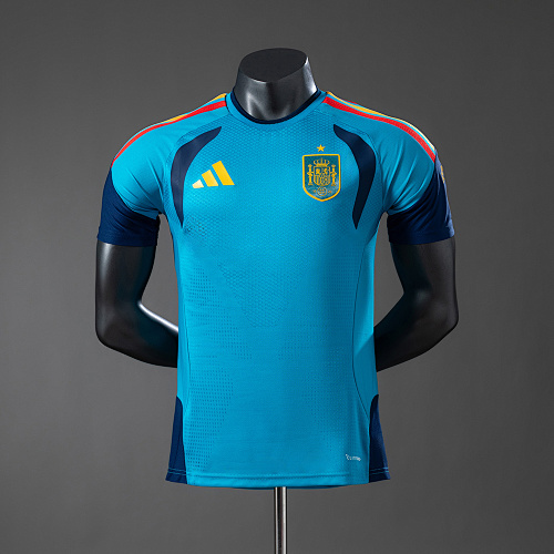 Spain 2026 Versão jogador Training - Blue Camisa S-XXL
