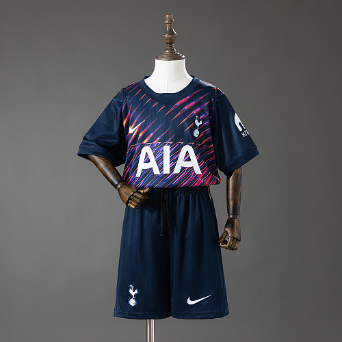 Tottenham 26/27 Visitante Kit infantil Tamanho 16-28