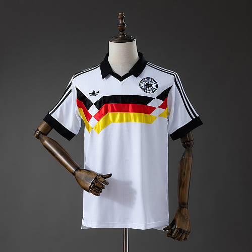 Germany 1988 Titular Retrô Camisa S-XXL