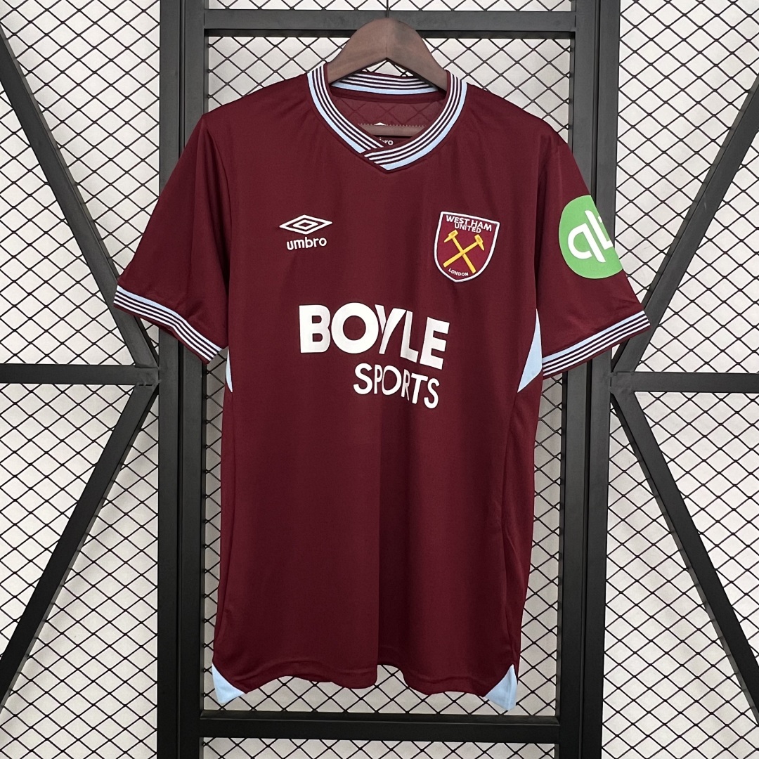 25/26 West Ham United Titular S-4XL, foto 1