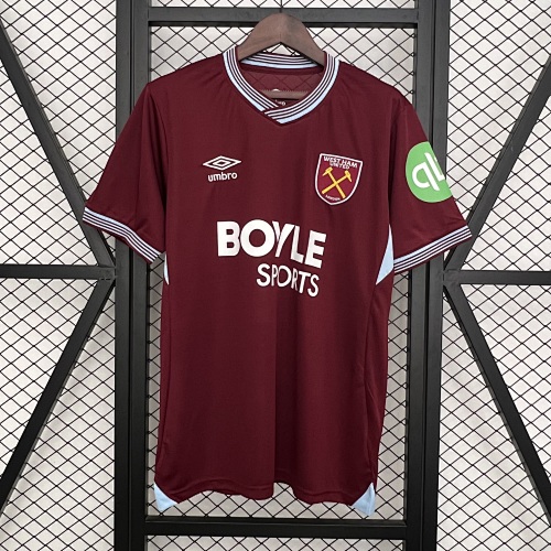 25/26 West Ham United Titular S-4XL