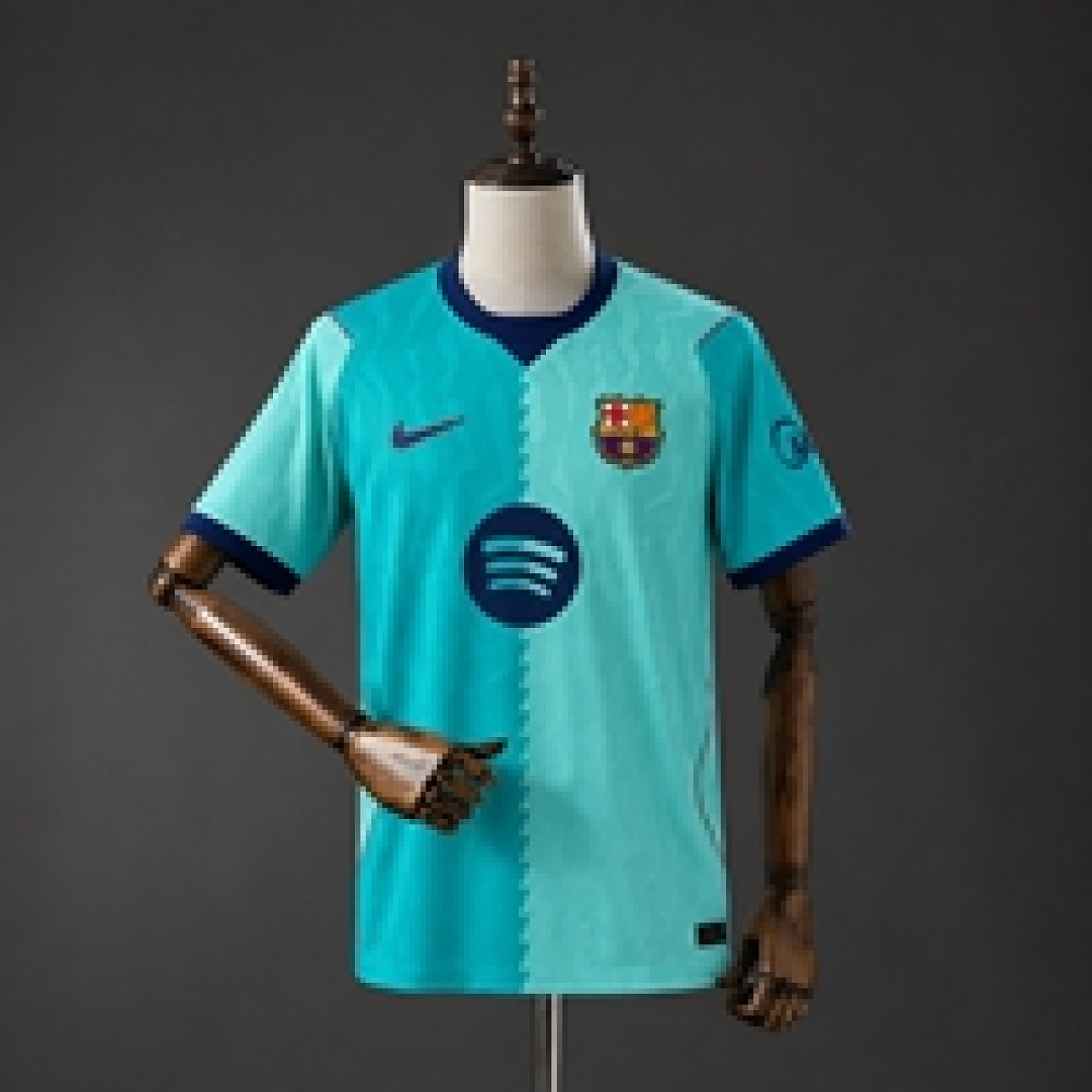 Barcelona 26/27 Terceira Camisa S-4XL, foto 2