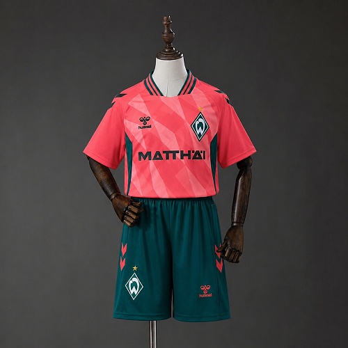 Werder Bremen 26/27 Third Kids Kit Tamanho 16-28