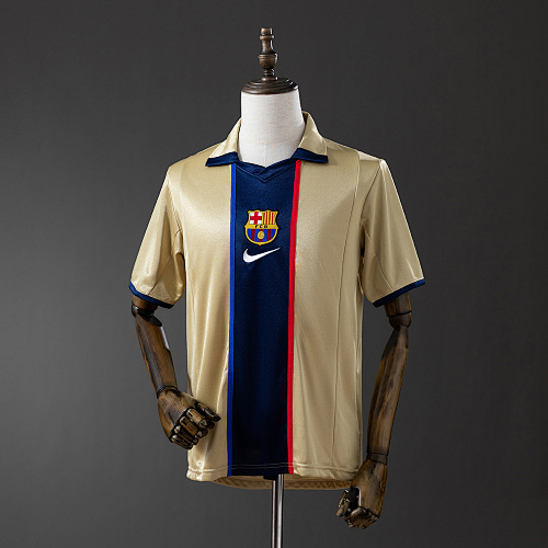 Retrô Barcelona 2002 Visitante S-XXL