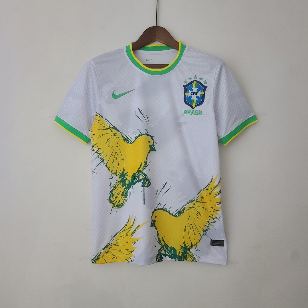 2022 Brazil Edição especial White S-XXL, foto 1