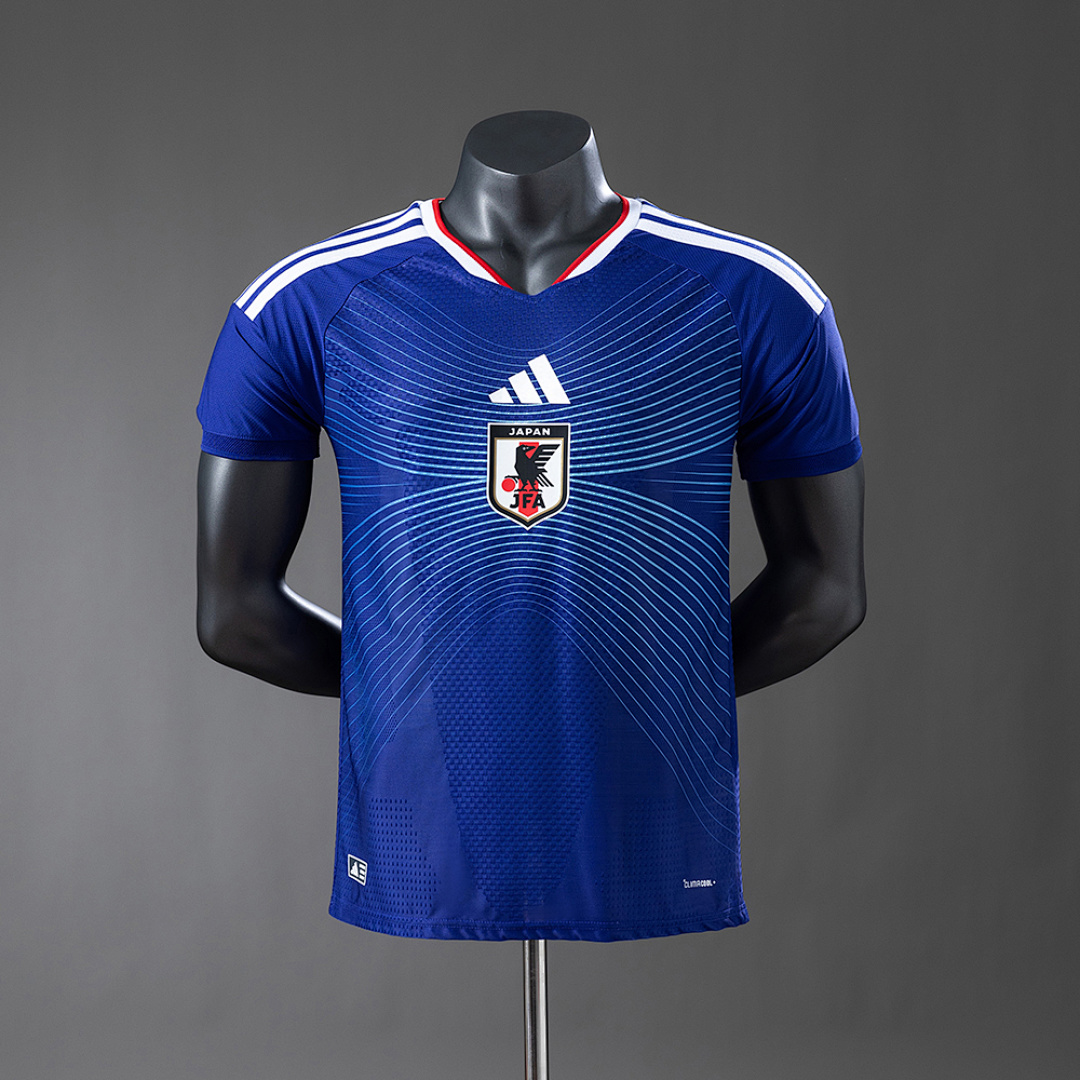 Japan 2026 Titular Versão jogador Camisa S-3XL, foto 1