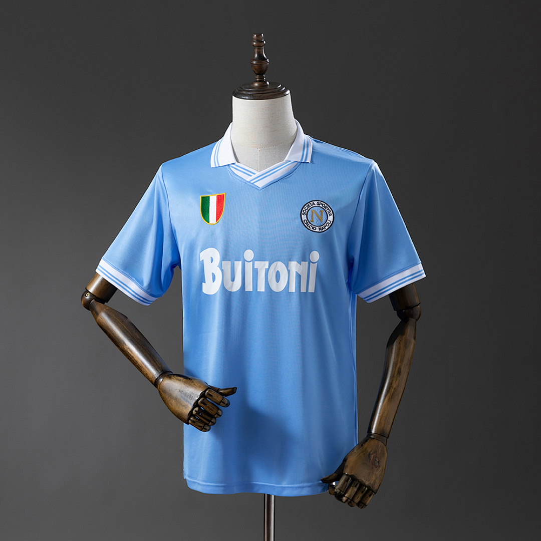 Retrô Napoli 86/87 Titular S-XXL, foto 1