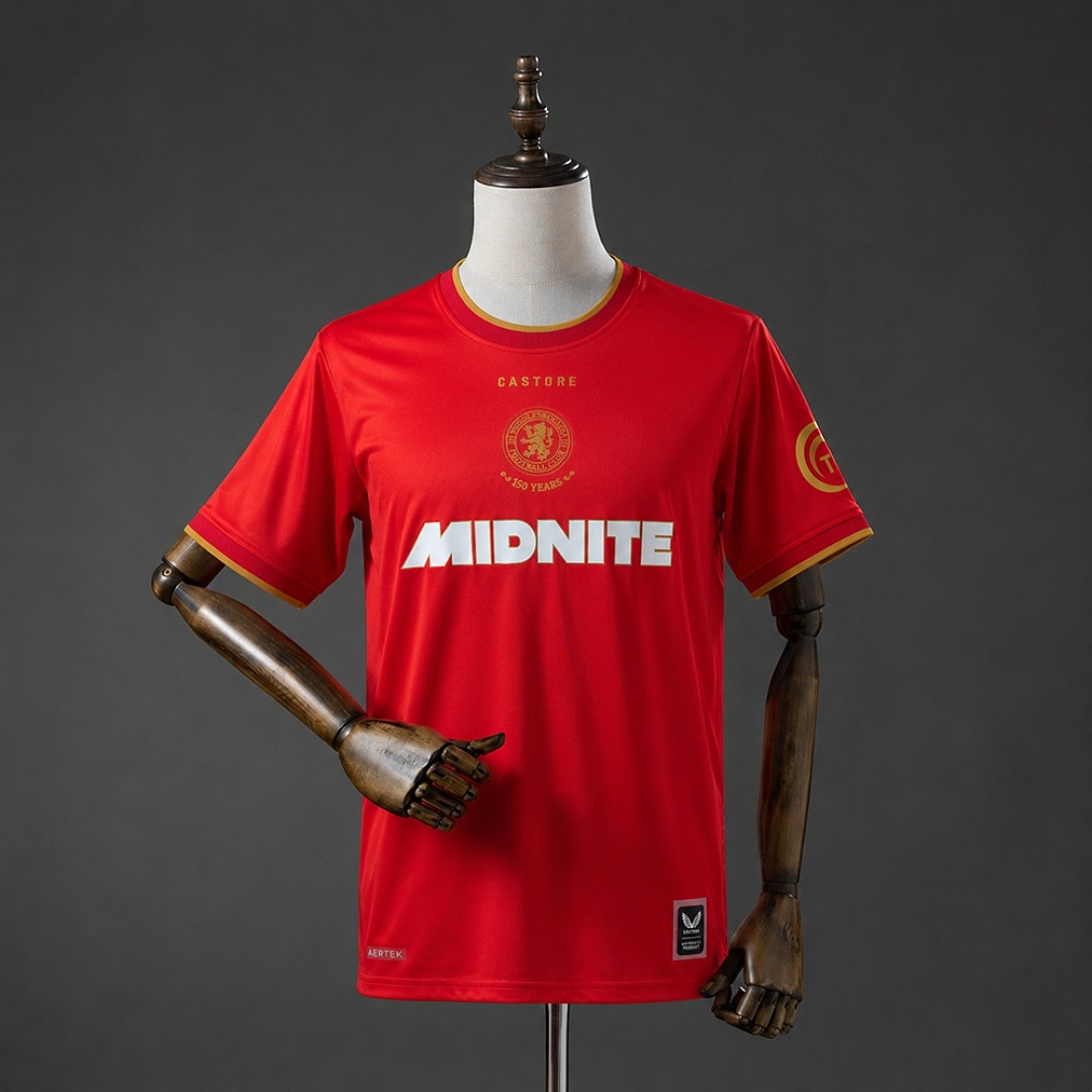 Middlesbrough 26/27 Titular Camisa S-XXL, foto 1