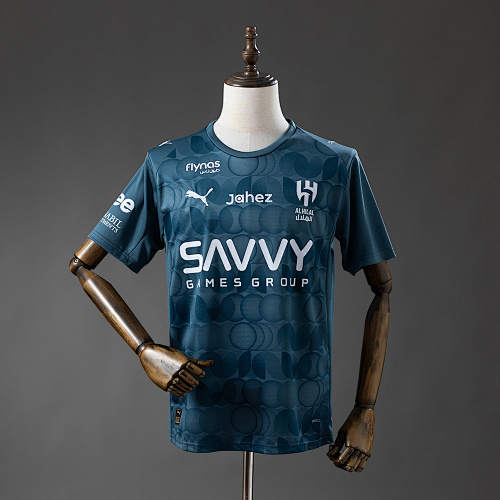 Al-Hilal Saudi 25/26 Terceira Camisa S-4XL