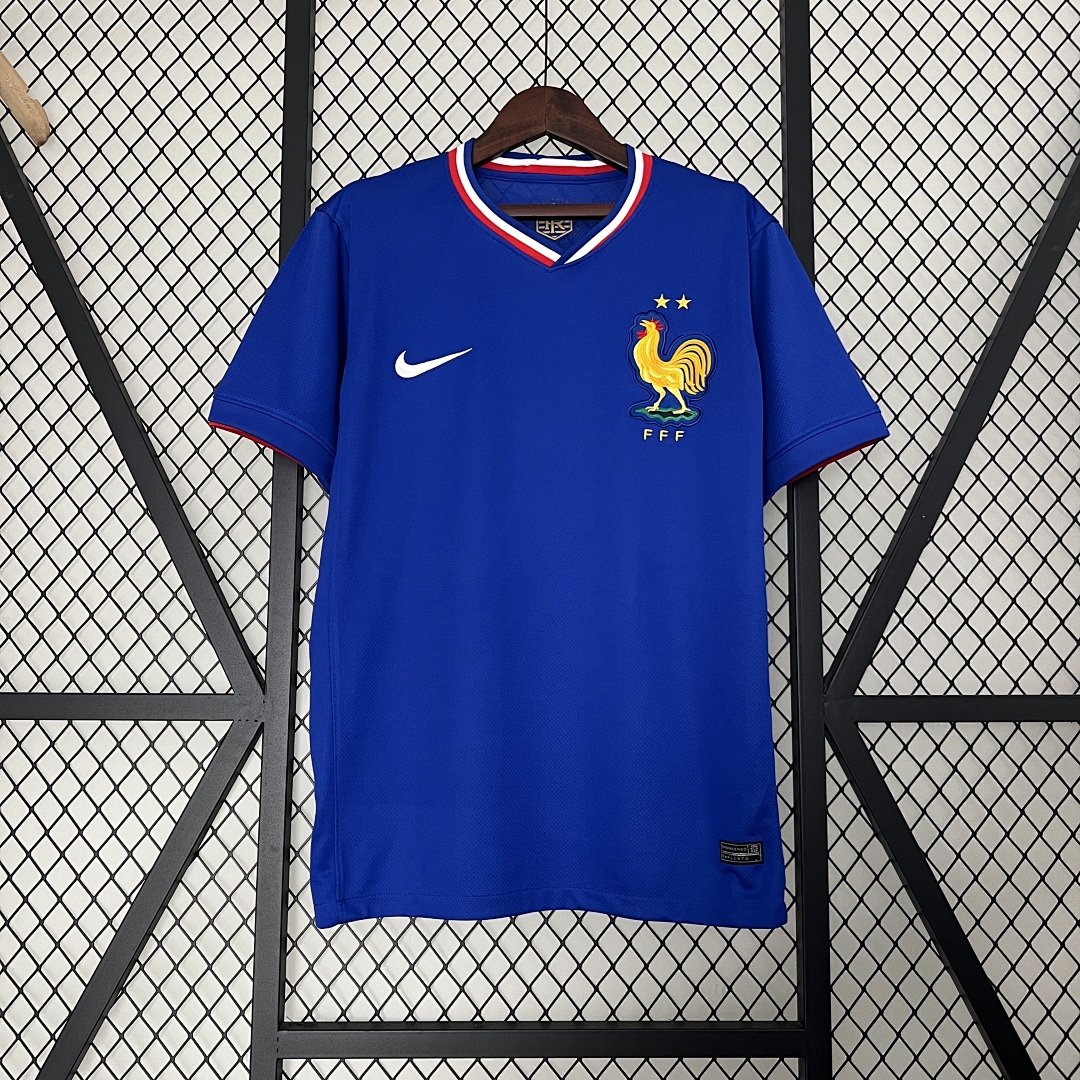 2024 France Titular S-4XL, foto 1
