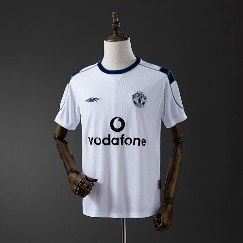Retrô M-U 00/01 Visitante S-XXL
