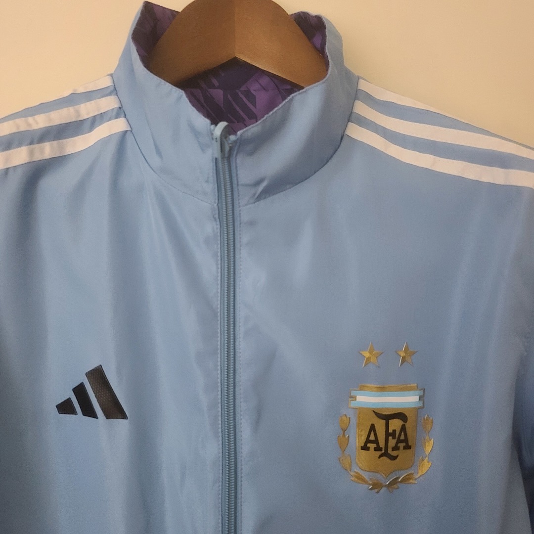 2022 Argentina Windbreaker Double Sided S-XXL, foto 5