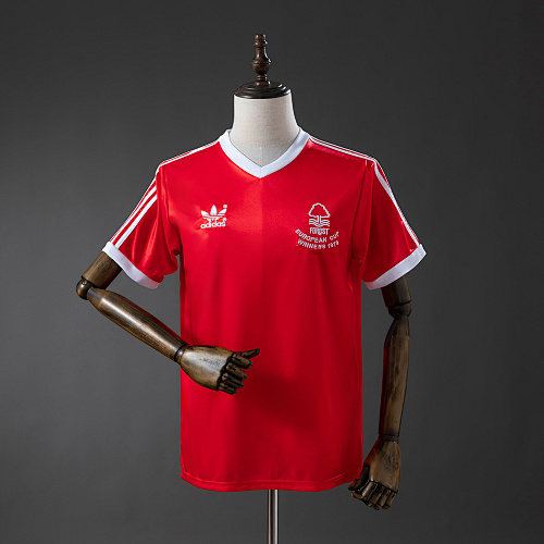 Nottingham Forest 77/80 Titular Retrô Camisa S-XXL