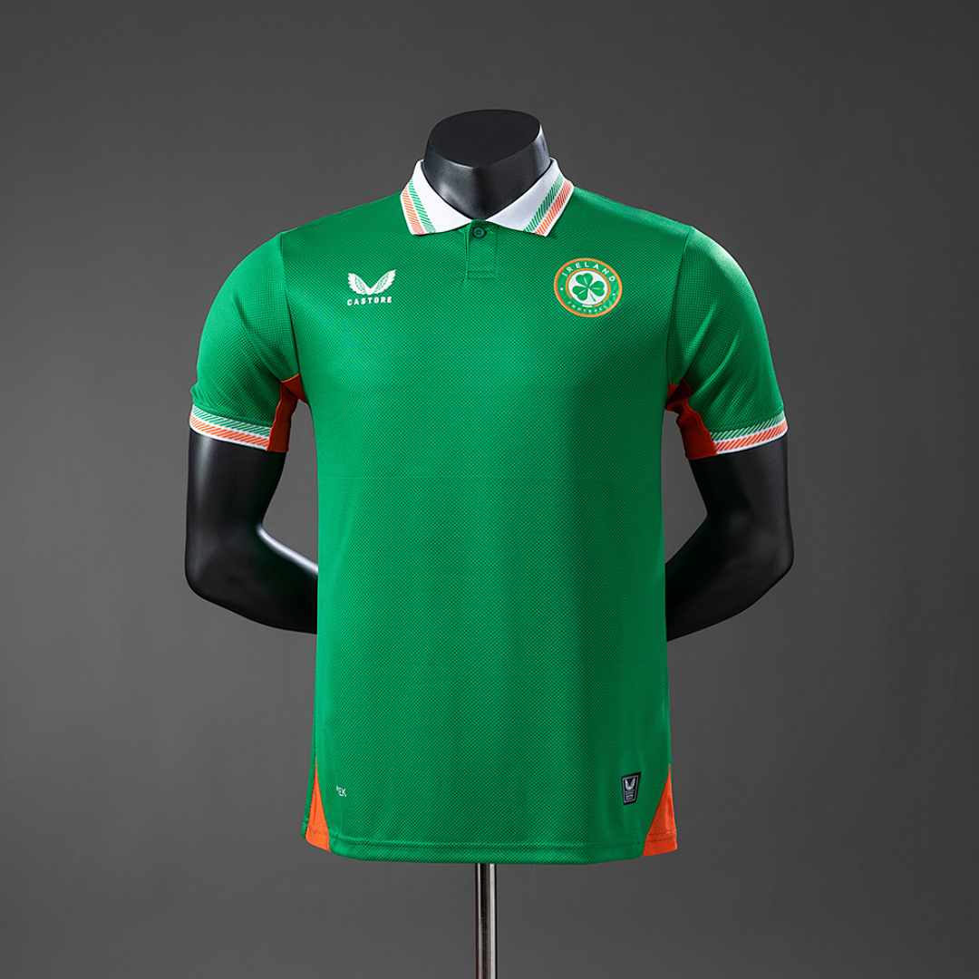 Ireland 25/26 Titular Versão jogador Camisa S-3XL, foto 1