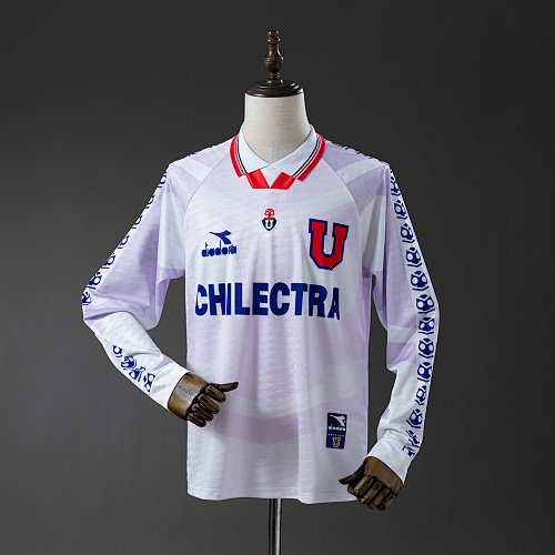 Universidad de Chile 1996 Visitante Camisa Manga longa S-3XL