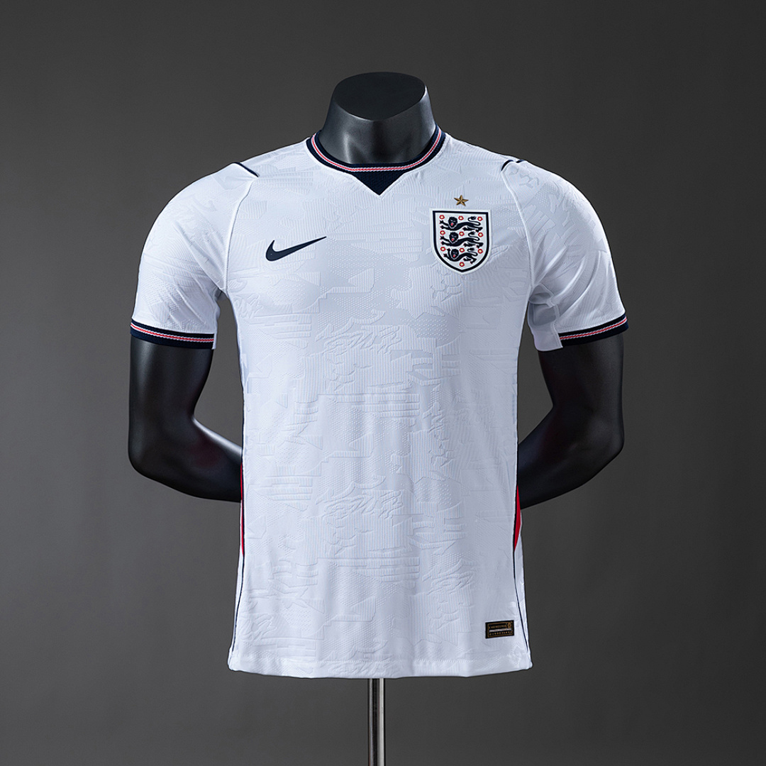 England 2026 Titular Versão jogador Camisa S-3XL, foto 1