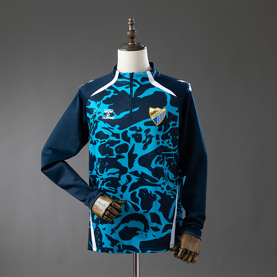 Malaga 25/26 Training Top Blue S-XXL, foto 1
