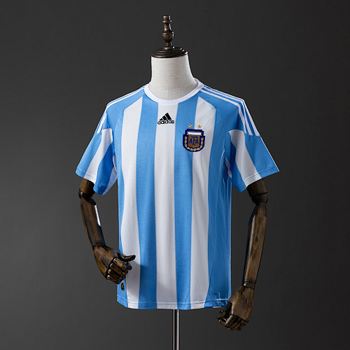 Retrô 2010 Argentina Titular S-XXL
