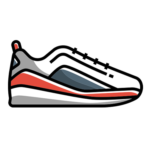 sports shoes
