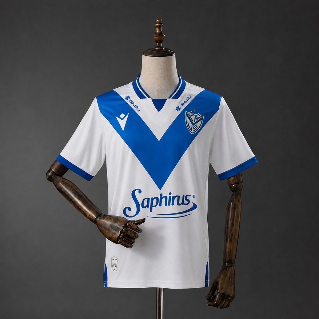 Vélez Sarsfield 26/27 Titular Camisa S-4XL, foto 1