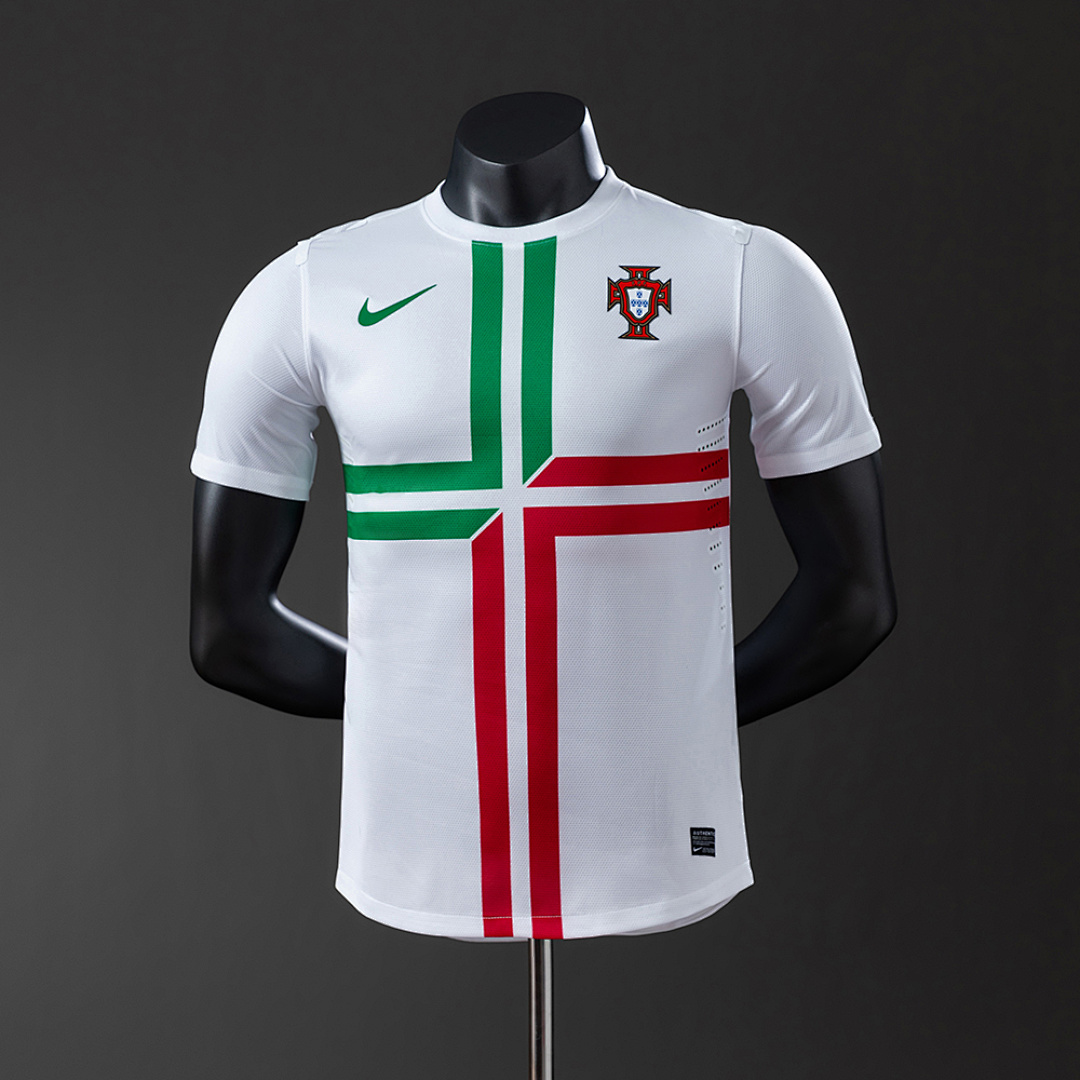 Portugal 2012 Visitante Versão jogador Retrô Camisa S-3XL, foto 1
