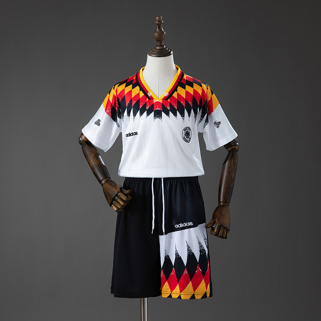 Germany 1994 Titular Retrô Kit infantil Tamanho 16-28, foto 1