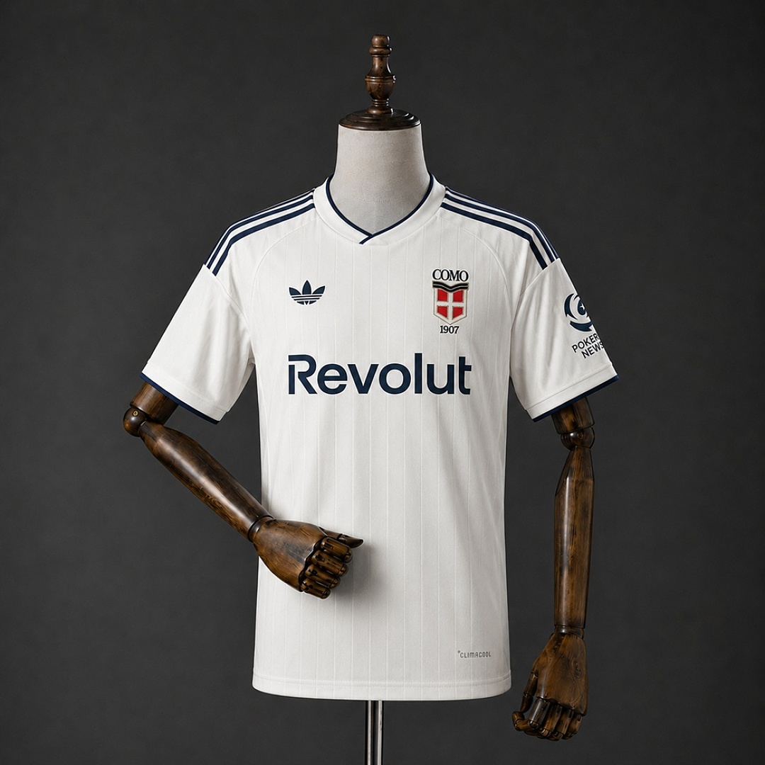 Como 26/27 Visitante Camisa S-4XL, foto 1