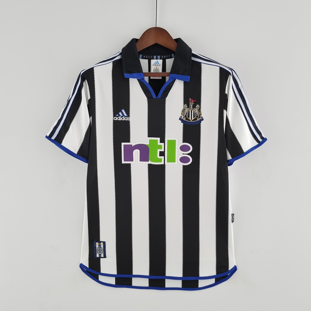 Retrô 00/01 Newcastle United Titular S-XXL, foto 1