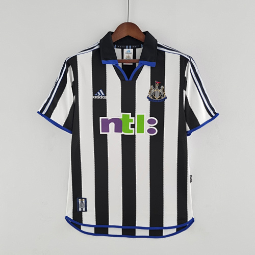 Retrô 00/01 Newcastle United Titular S-XXL